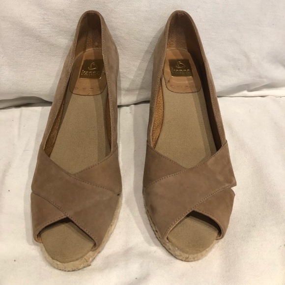 Kanna wedge espadrilles Sz 39 - Picture 2 of 5